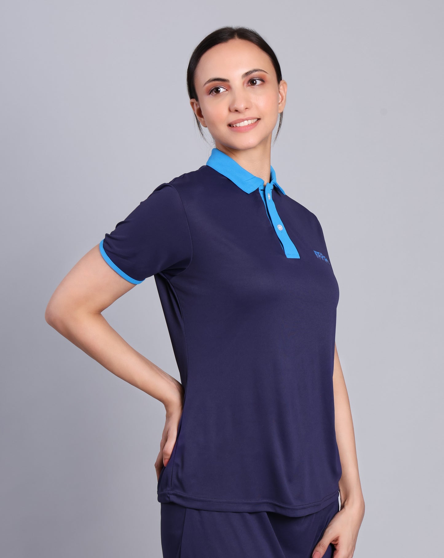 STAG GLOBAL Aero Women's Polo T-Shirt | Lightweight, Breathable | Performance Wear