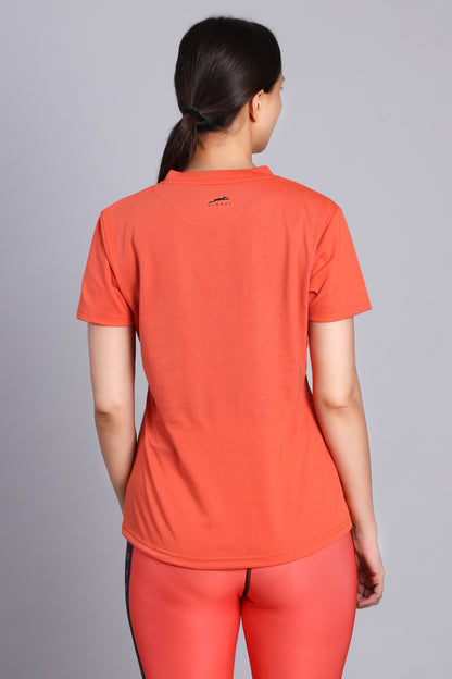 STAG GLOBAL Bliss Women's 100% Cotton V-Neck T-Shirt | Lightweight |  All-Day Comfort