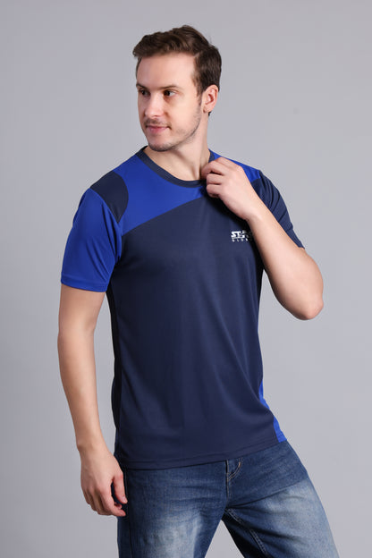 STAG GLOBAL  Winger  Men's Polo T-Shirt – 100% Polyster | Breathable and Comfortable Sportswear