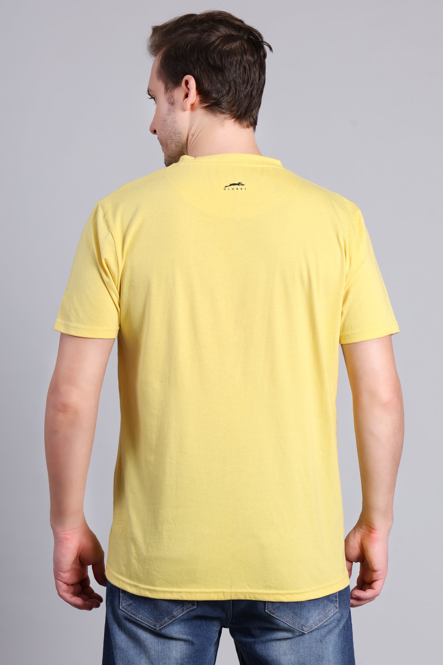 STAG GLOBAL Nova  Premium 100% Cotton V-Neck T-Shirt | Perfect for All Occasions