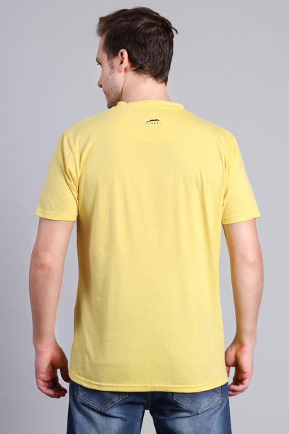 STAG GLOBAL Nova  Premium 100% Cotton V-Neck T-Shirt | Perfect for All Occasions