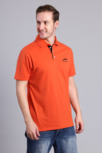 STAG GLOBAL Cotton Classic Men's T-Shirt | Lightweight & Breathable | Classic Fit for Active & Casual Wear