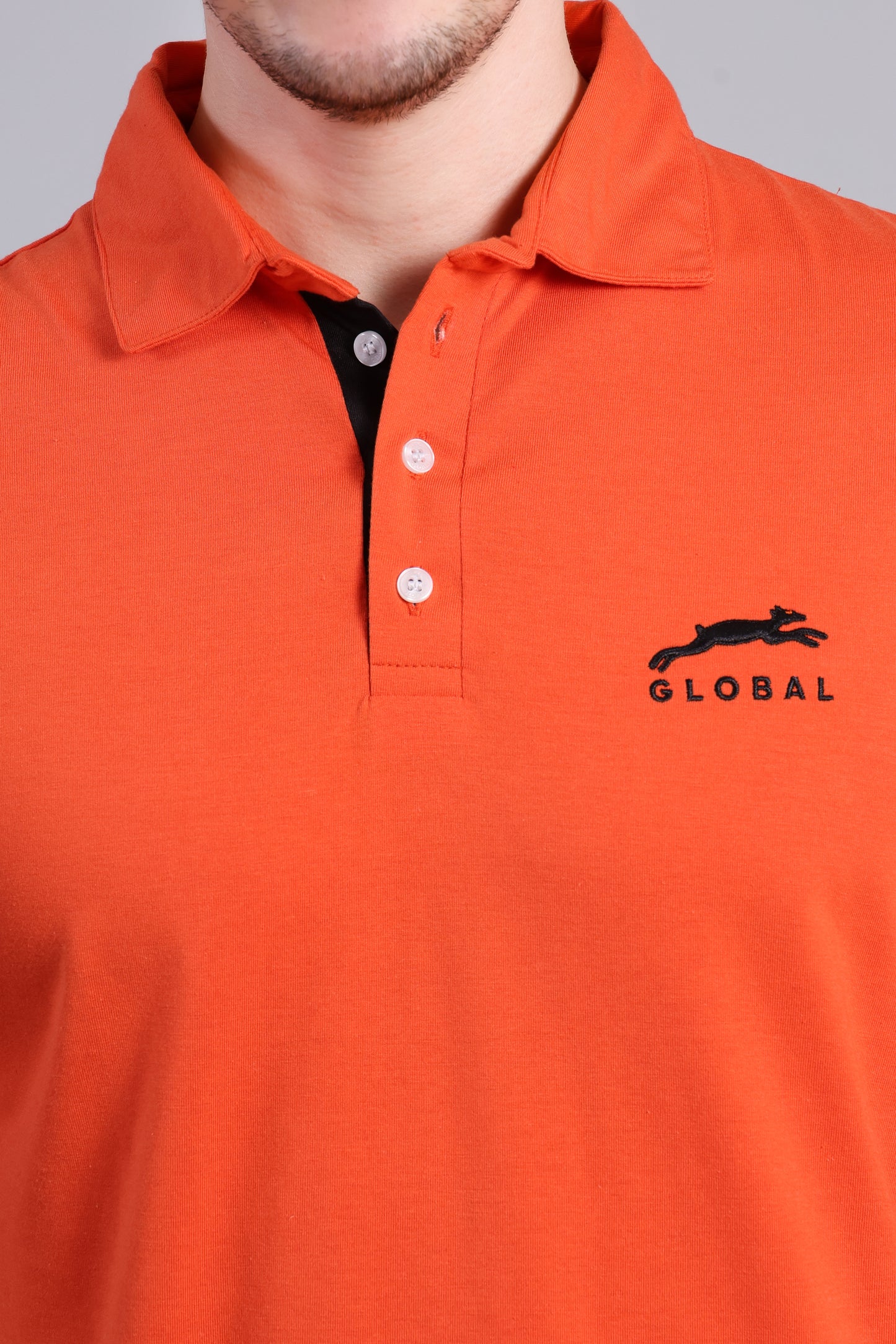 STAG GLOBAL Cotton Classic Men's T-Shirt | Lightweight & Breathable | Classic Fit for Active & Casual Wear