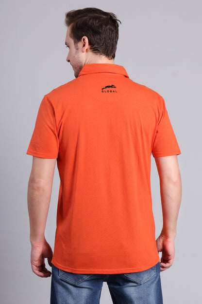 STAG GLOBAL Cotton Classic Men's T-Shirt | Lightweight & Breathable | Classic Fit for Active & Casual Wear