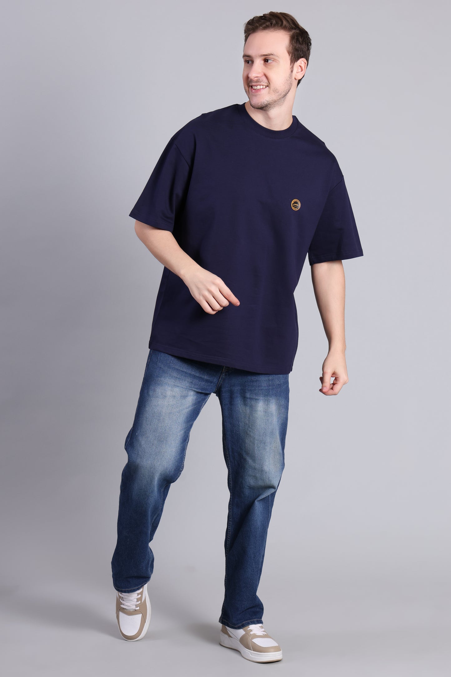 STAG GLOBAL | Limited Edition | Off Court Series | Summer Drop | Oversized T-Shirt | 100% Premium Cotton