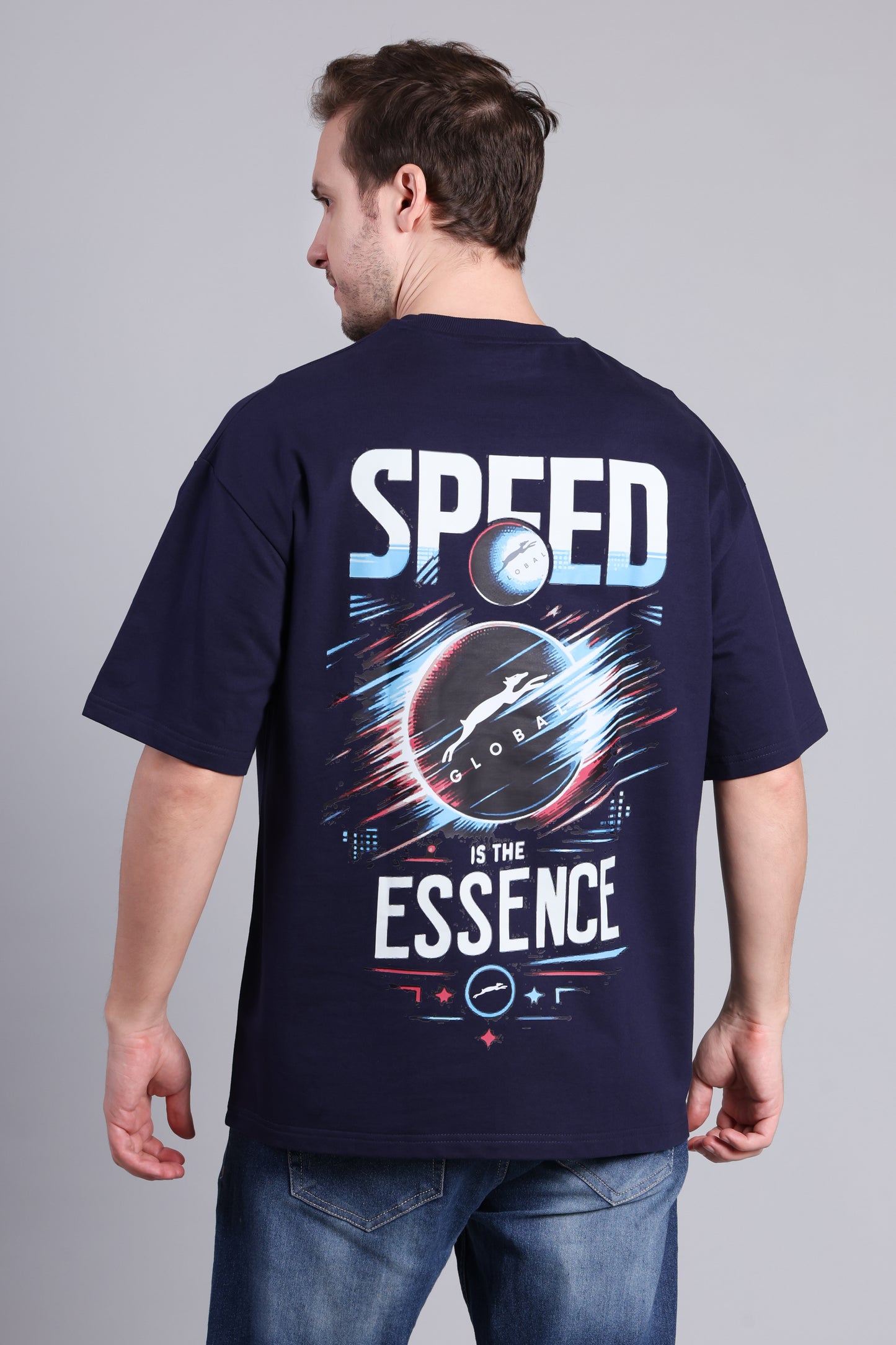 STAG GLOBAL | Limited Edition | Off Court Series | Summer Drop | Oversized T-Shirt | 100% Premium Cotton