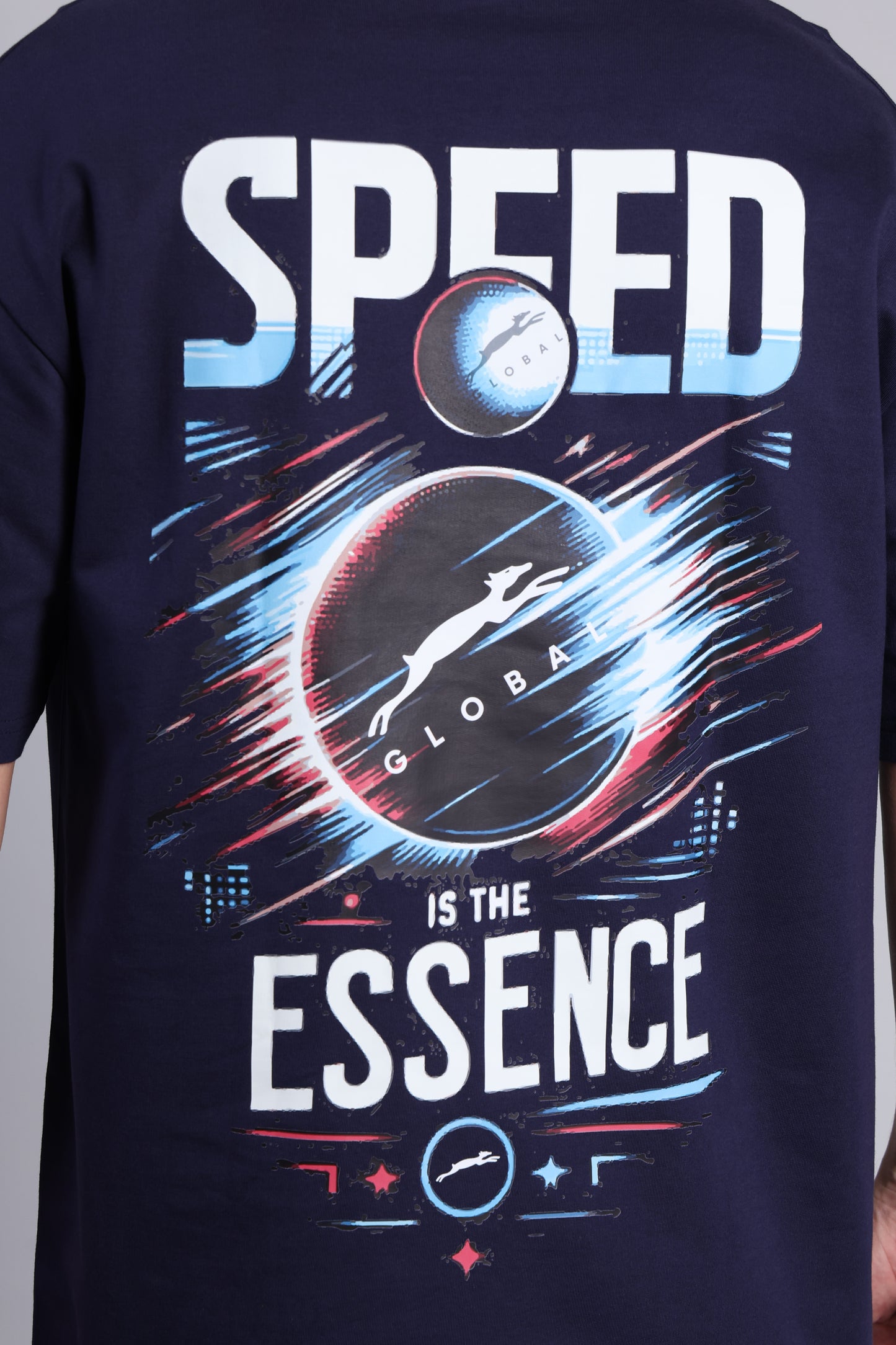 STAG GLOBAL | Limited Edition | Off Court Series | Summer Drop | Oversized T-Shirt | 100% Premium Cotton