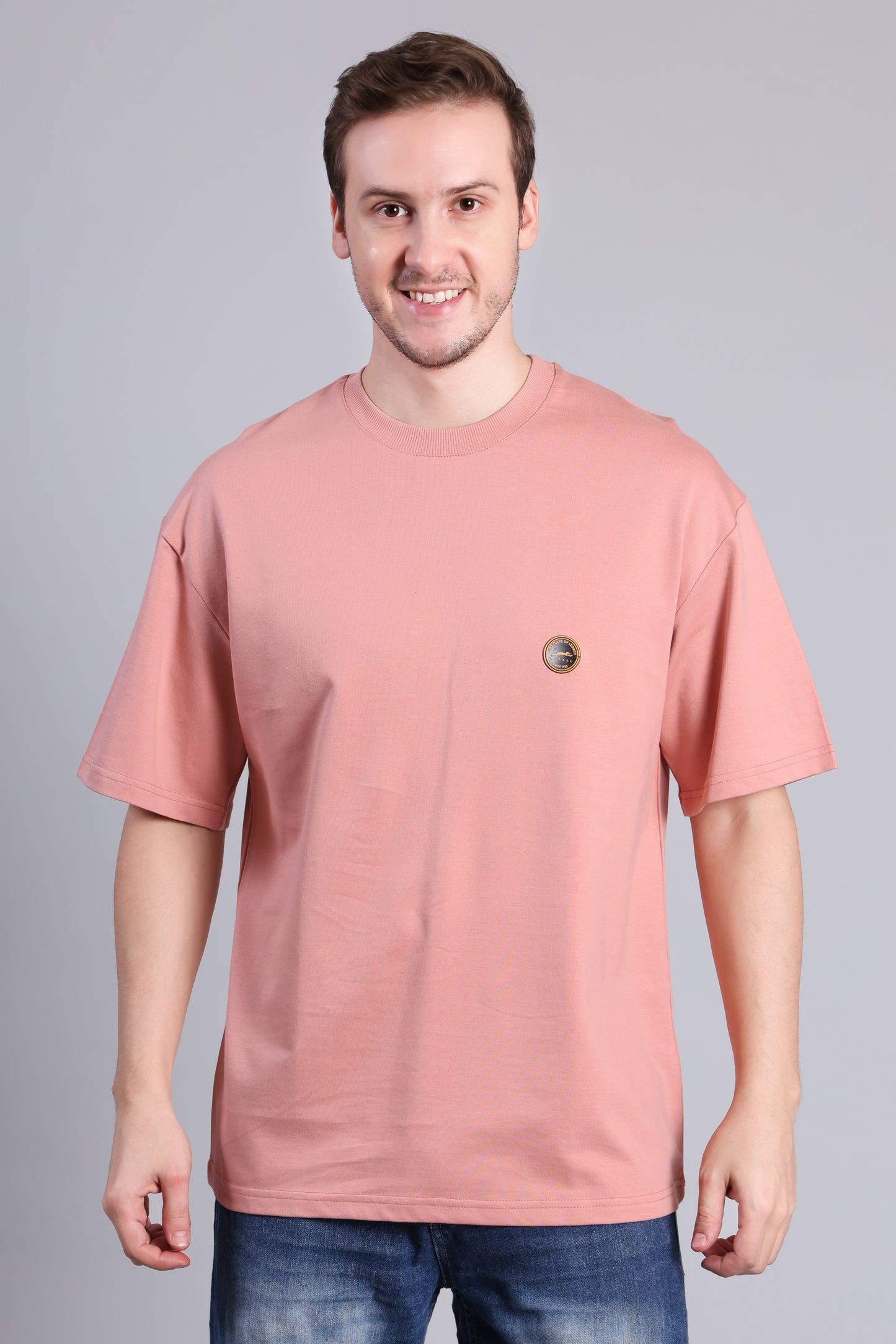 STAG GLOBAL | Limited Edition | Off Court Series | Summer Drop | Oversized T-Shirt | 100% Premium Cotton