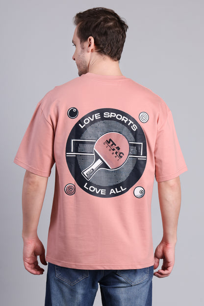 STAG GLOBAL | Limited Edition | Off Court Series | Summer Drop | Oversized T-Shirt | 100% Premium Cotton