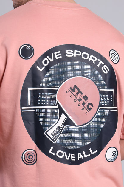 STAG GLOBAL | Limited Edition | Off Court Series | Summer Drop | Oversized T-Shirt | 100% Premium Cotton