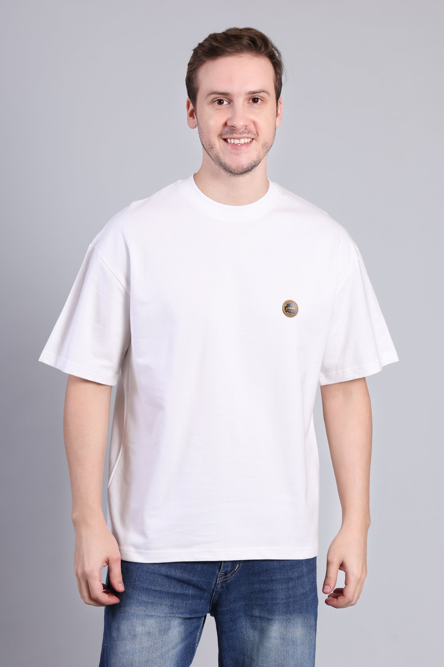 STAG GLOBAL | Limited Edition | Off Court Series | Summer Drop | Oversized T-Shirt | 100% Premium Cotton