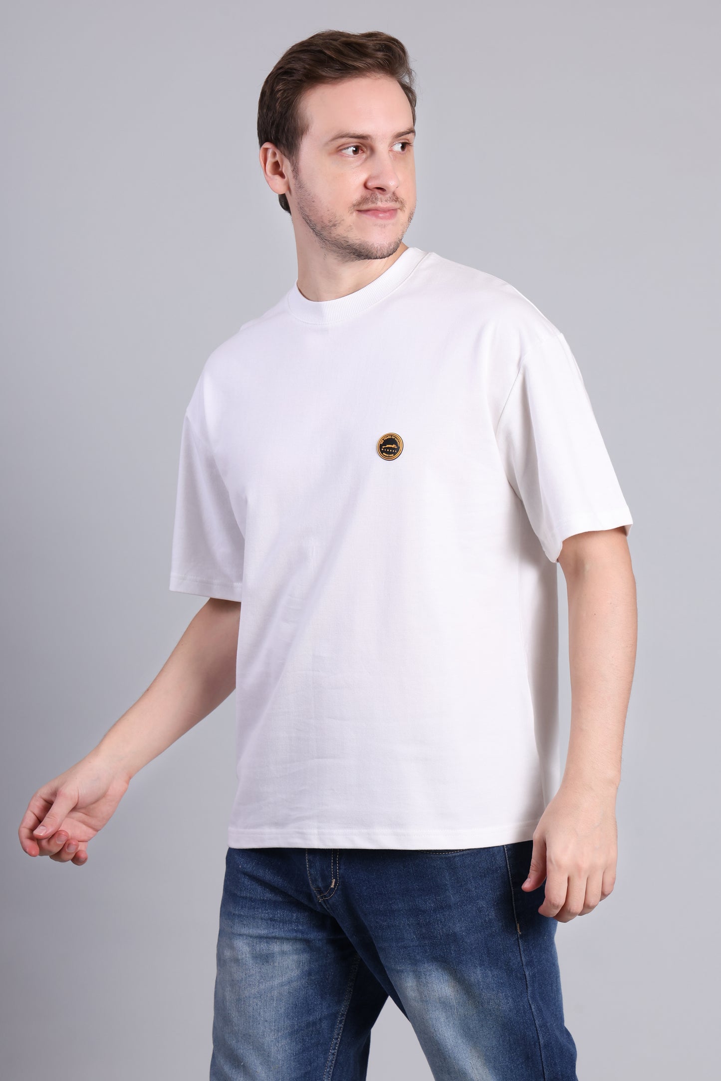 STAG GLOBAL | Limited Edition | Off Court Series | Summer Drop | Oversized T-Shirt | 100% Premium Cotton