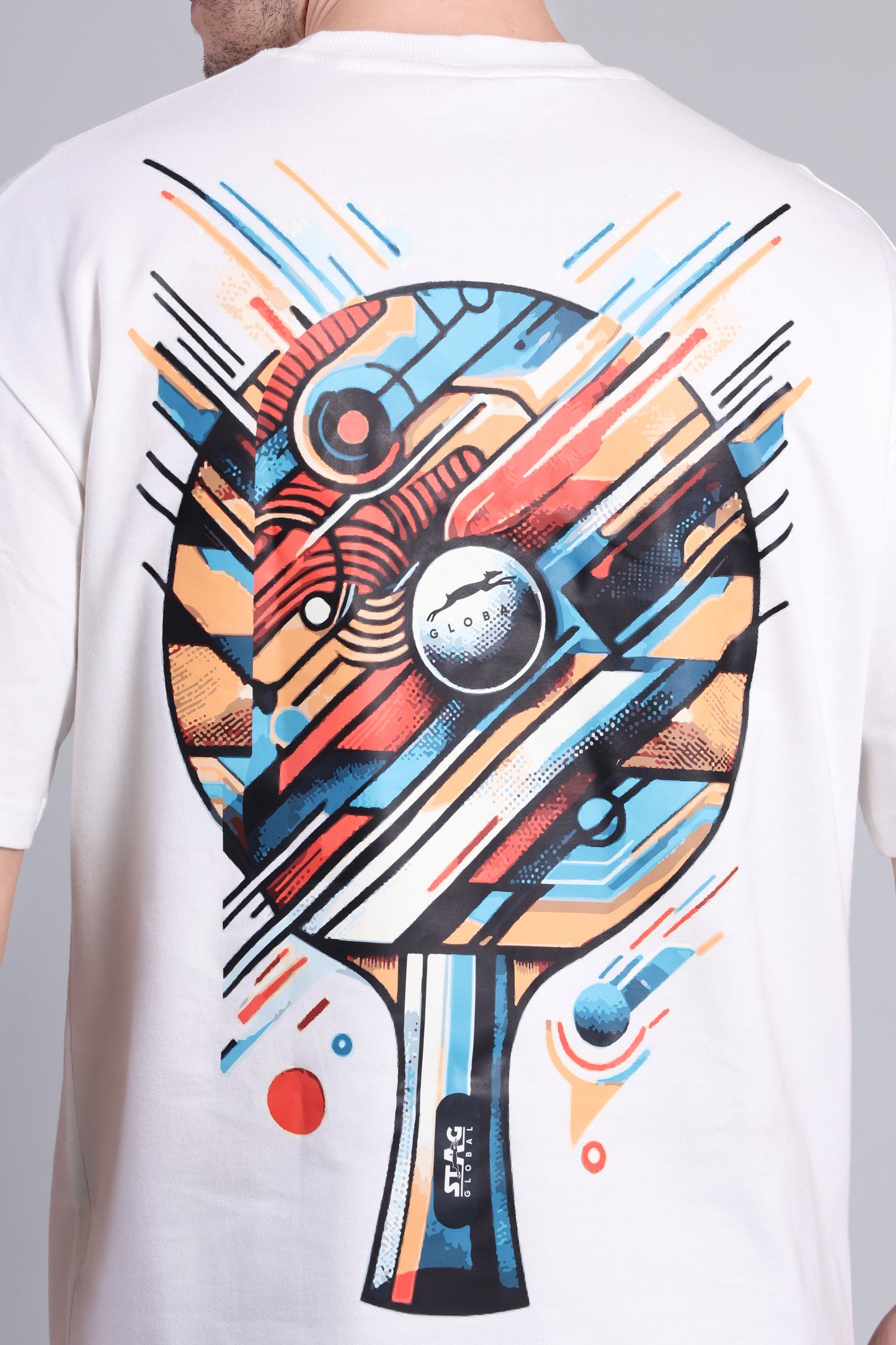 STAG GLOBAL | Limited Edition | Off Court Series | Summer Drop | Oversized T-Shirt | 100% Premium Cotton