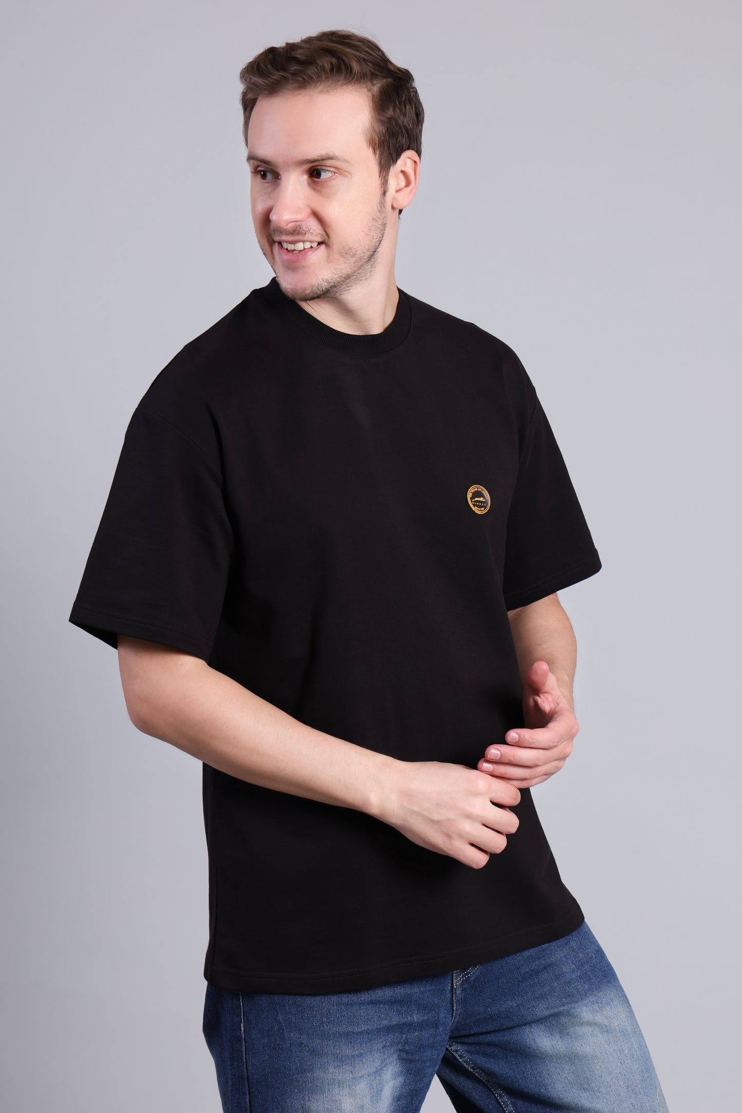 STAG GLOBAL | Limited Edition | Off Court Series | Summer Drop | Oversized T-Shirt | 100% Premium Cotton