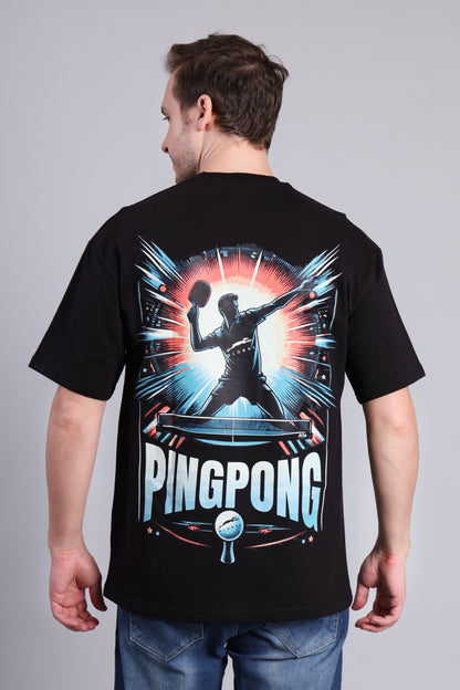 STAG GLOBAL | Limited Edition | Off Court Series | Summer Drop | Oversized T-Shirt | 100% Premium Cotton