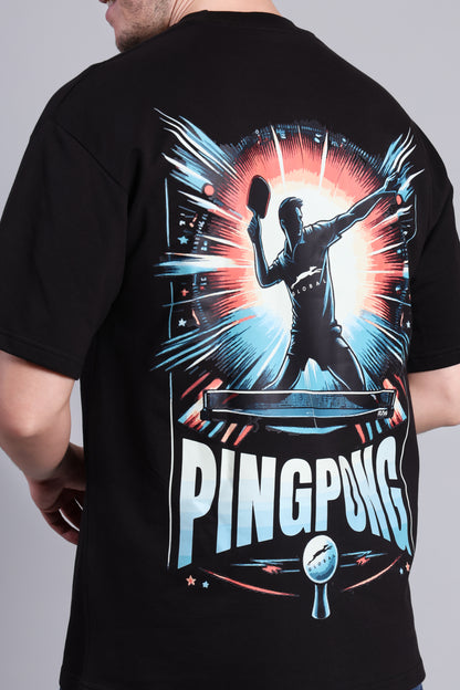 STAG GLOBAL | Limited Edition | Off Court Series | Summer Drop | Oversized T-Shirt | 100% Premium Cotton