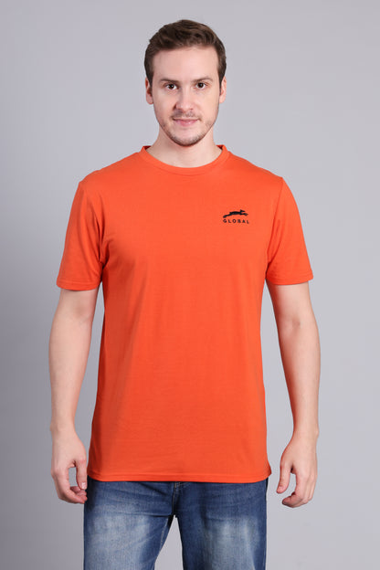 STAG GLOBAL Cotton Classic Men's T-Shirt | Lightweight & Breathable | Classic Fit for Active & Casual Wear