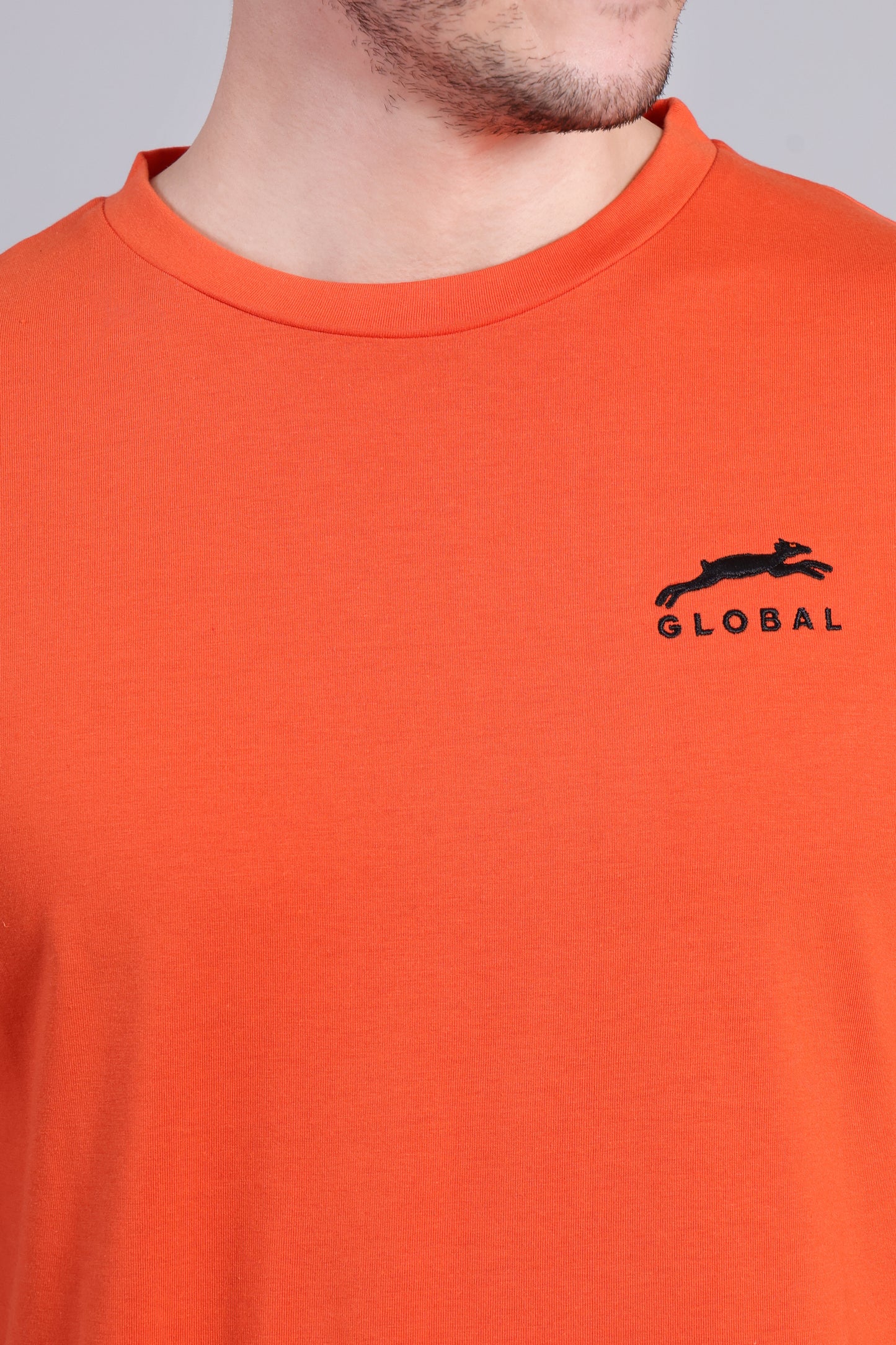 STAG GLOBAL Cotton Classic Men's T-Shirt | Lightweight & Breathable | Classic Fit for Active & Casual Wear