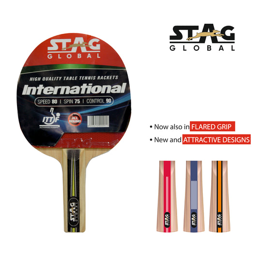 Stag Global International Table Tennis Rackets