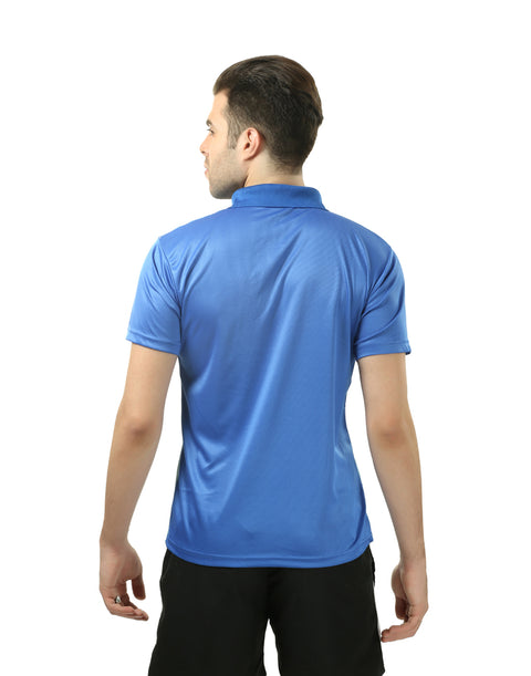 STAG GLOBAL Super Men's Athletic Fit Polo T-Shirt | Solid Sportswear for Active & Casual Use – alternate view