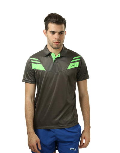 STAG GLOBAL Transform  Men's Athletic Fit Polo T-Shirt | Solid Sportswear for Active & Casual Use