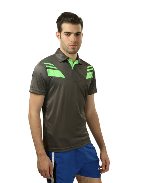 STAG GLOBAL Transform  Men's Athletic Fit Polo T-Shirt | Solid Sportswear for Active & Casual Use – alternate view