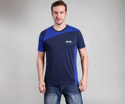 STAG GLOBAL  Winger  Men's Polo T-Shirt – 100% Polyster | Breathable and Comfortable Sportswear