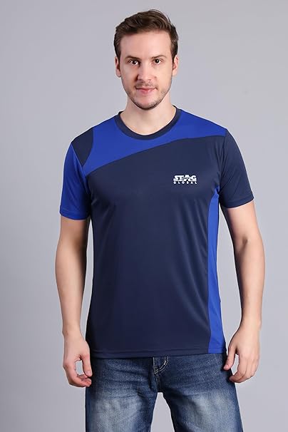 STAG GLOBAL  Winger  Men's Polo T-Shirt – 100% Polyster | Breathable and Comfortable Sportswear