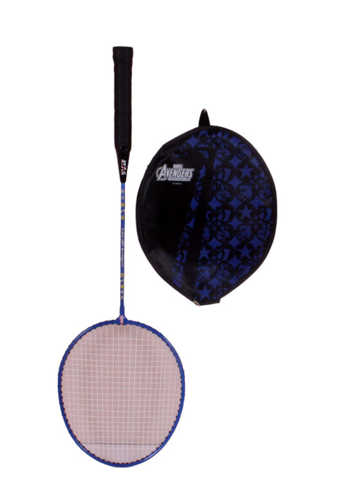 STAG GLOBAL Disney Avengers Badminton Racket | Blue | Model (R001) – alternate view