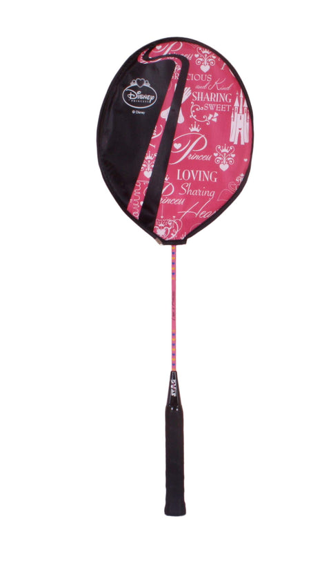 STAG GLOBAL Disney Princess Badminton Racket | Pink | Model (R002) – alternate view