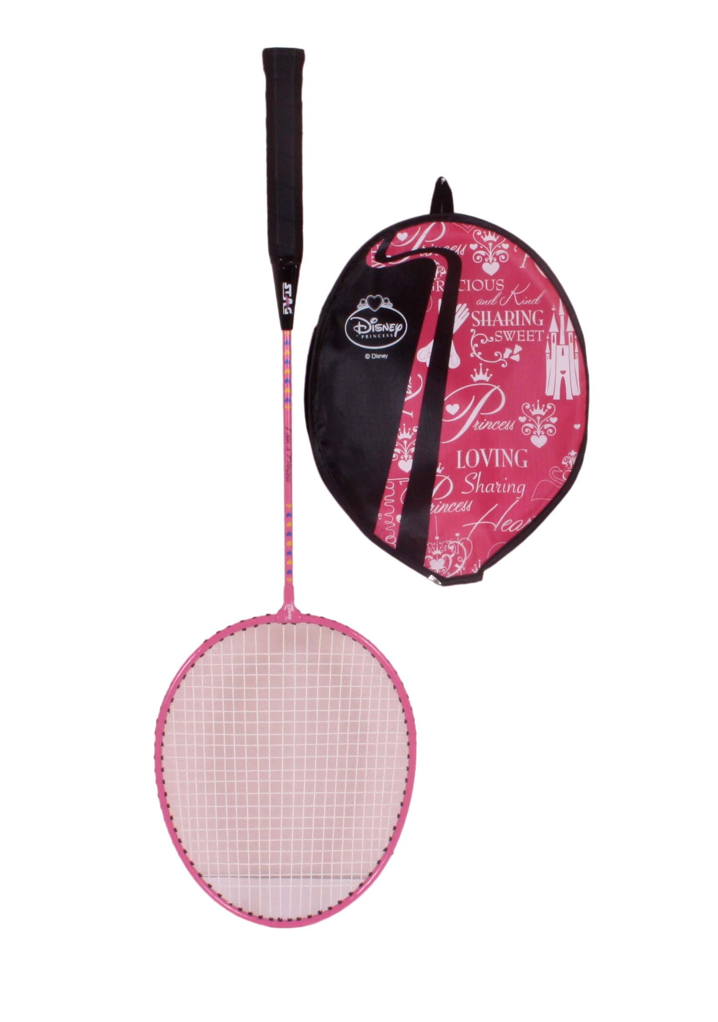 Stag Disney Princess Badminton Racket | Pink | Model (R002)