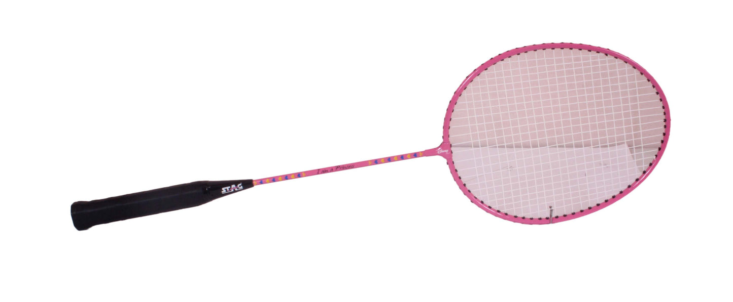 Stag Disney Princess Badminton Racket | Pink | Model (R002)