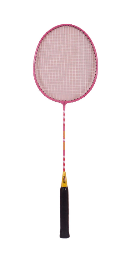 Stag Disney Mickey Mouse Badminton Racket | Pink | Model (R003)