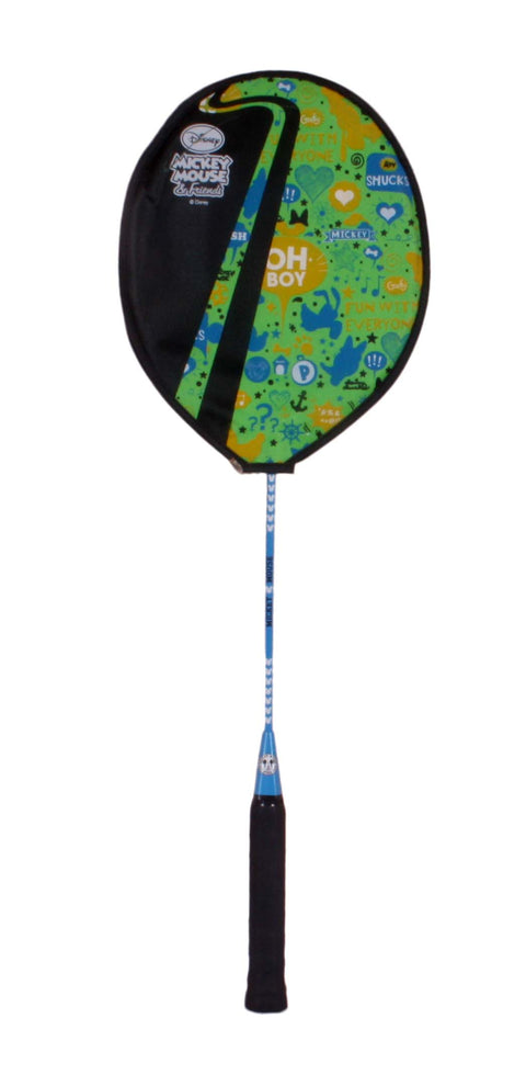 STAG GLOBAL  Disney Mickey Mouse Badminton Racket | Blue | Model (R004) – alternate view