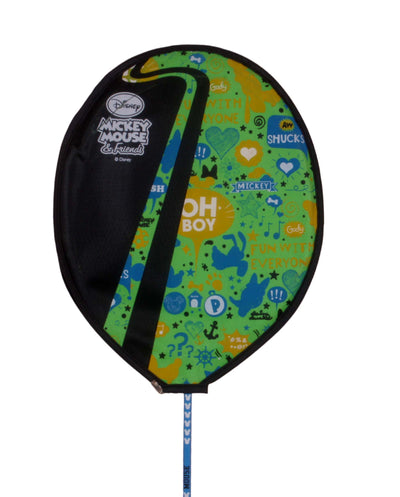 STAG GLOBAL  Disney Mickey Mouse Badminton Racket | Blue | Model (R004)