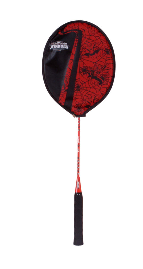 STAG GLOBAL Disney Spiderman Badminton Racket | Red | Model (R005) – alternate view