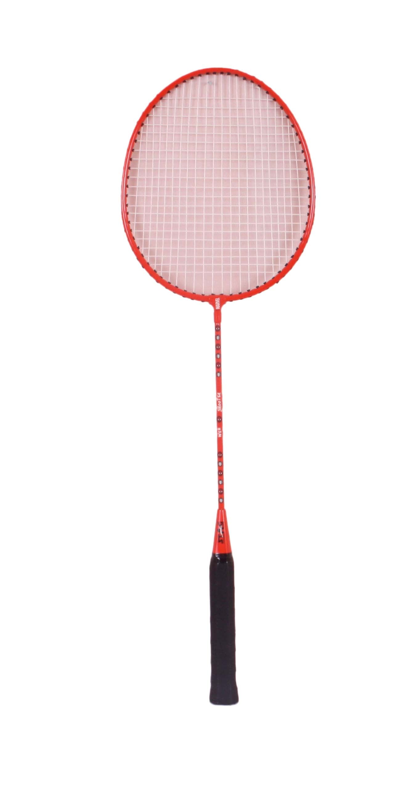 Stag Disney Spiderman Badminton Racket | Red | Model (R005)