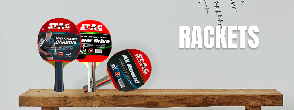 Table Tennis Rackets – Stag Europe