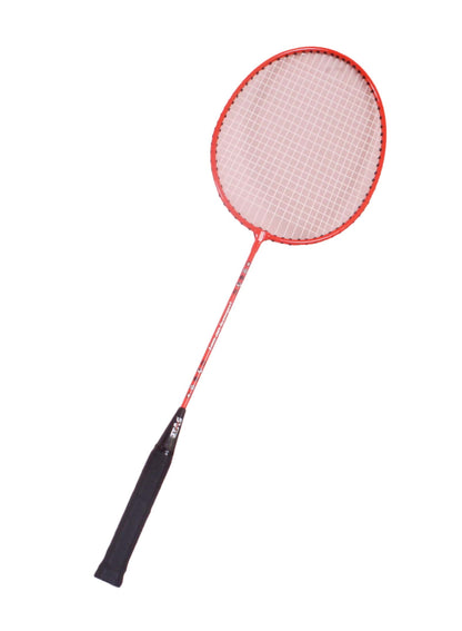 Stag Disney Avenger Badminton Racket Combo 2 Badminton Racket 3 Shuttle Cock -Black/Red  Model (RC001)