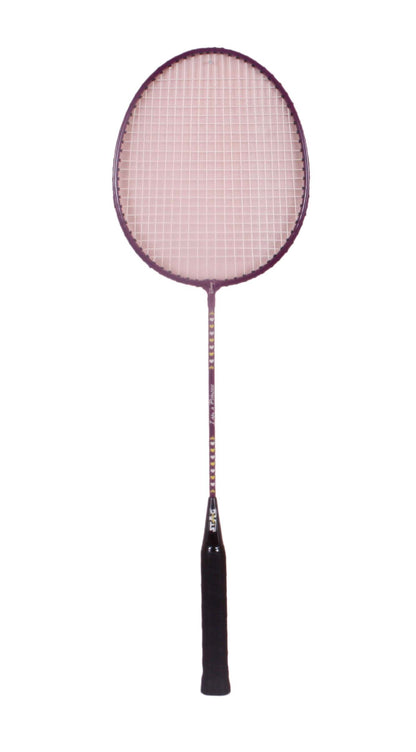 Stag Disney Princess Badminton Racket Combo 2 Badminton Racket 3 Shuttle Cock -Purple/Pink  Model (RC002))