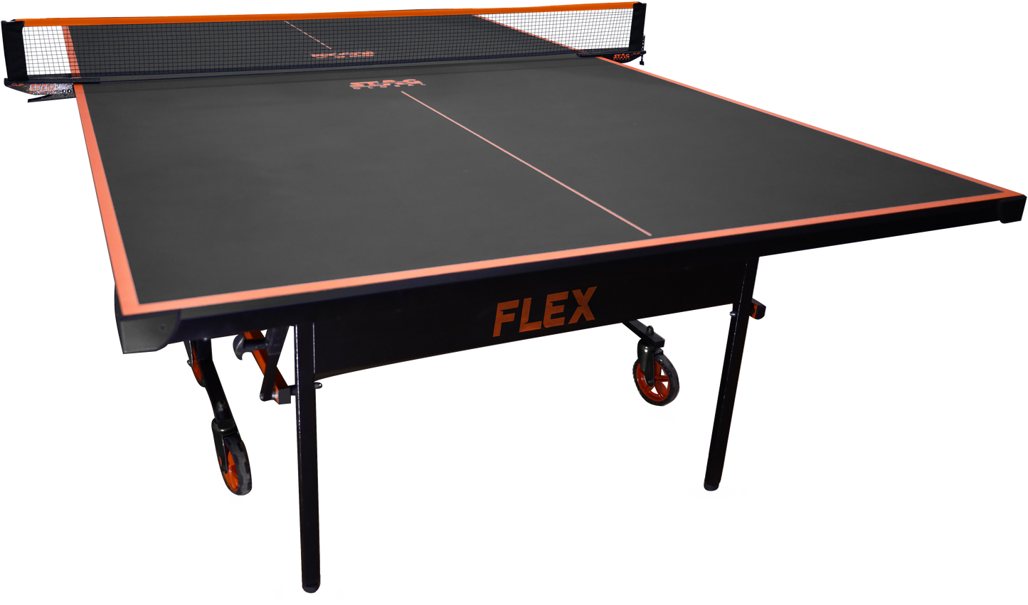 STAG GLOBAL Flex Series  Table Tennis  TT Table | Thickness 16,19,22,25 mm with 2 TT Rackets, 6 Balls, 1 Table Cover & Clamp Net