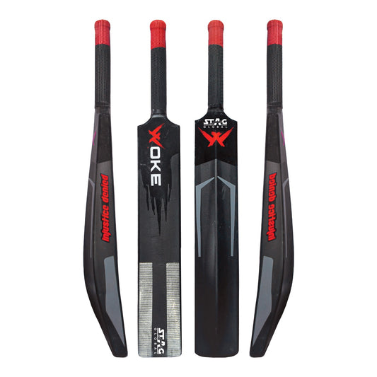 Stag Global Flex Plastic Cricket Bat Full Size Bat for All Age Group