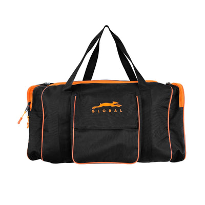 STAG GLOBAL Flex  Large Sports Kit Bag | Lock Runner Chain | Travel Bag with Adjustable Strap