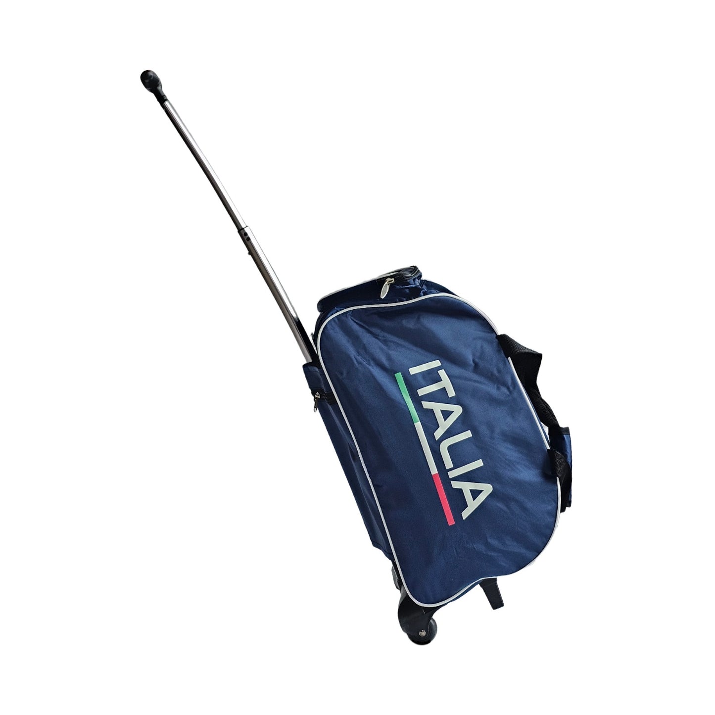STAG GLOBAL Limited Italia Edition Sports Trolley Bag – Premium Travel & Gym Bag with Wheels, Telescopic Handle & Extra Storage
