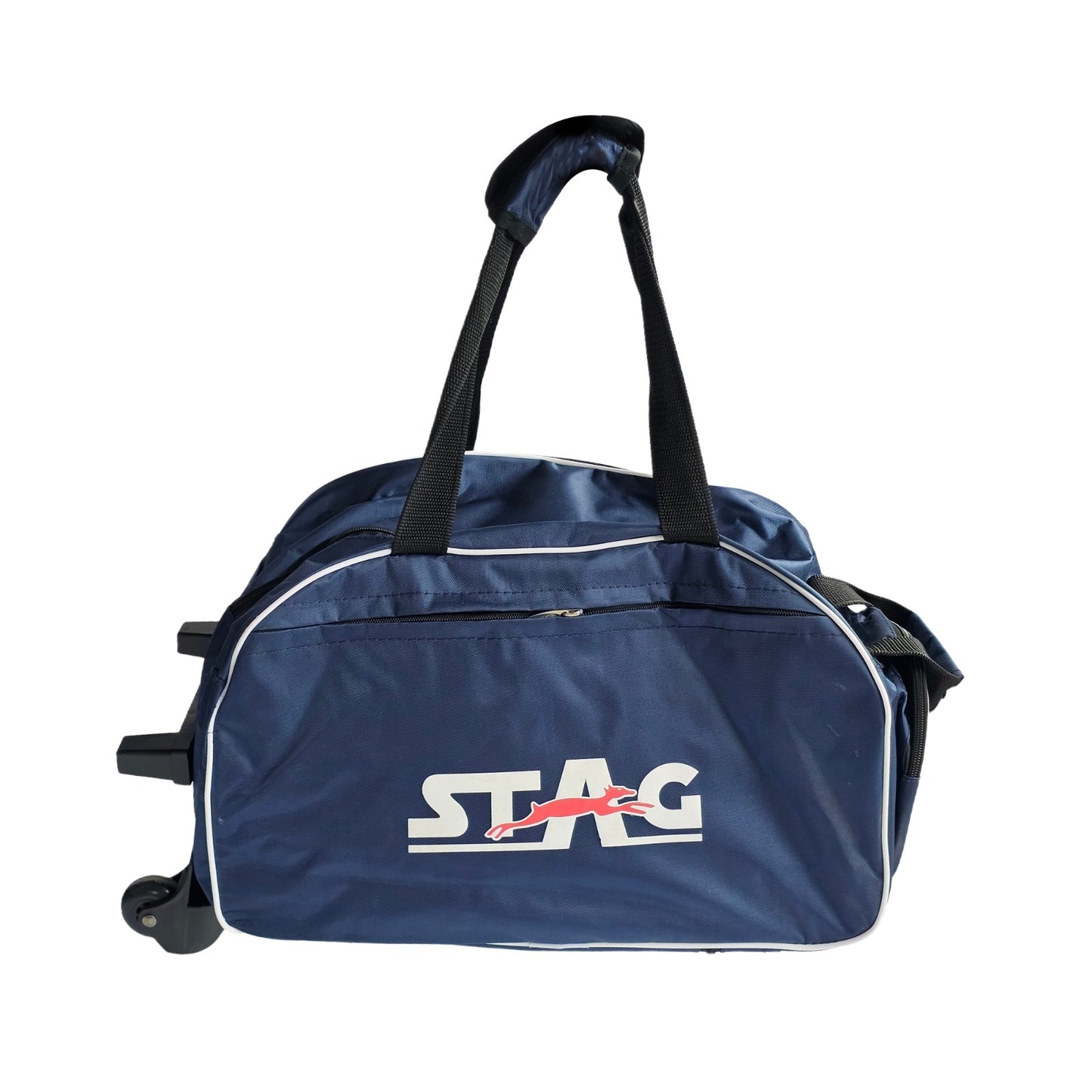 STAG GLOBAL Limited Italia Edition Sports Trolley Bag – Premium Travel & Gym Bag with Wheels, Telescopic Handle & Extra Storage