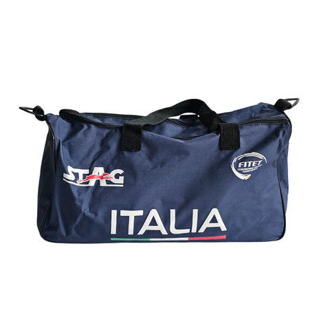 STAG GLOBAL Limited Italia Edition Sports Duffle Bag | Multipurpose Gym & Travel Kit Bag, Carry Bag – alternate view