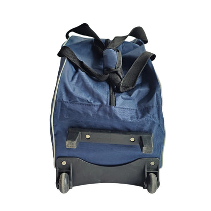 STAG GLOBAL Limited Italia Edition Sports Trolley Bag – Premium Travel & Gym Bag with Wheels, Telescopic Handle & Extra Storage