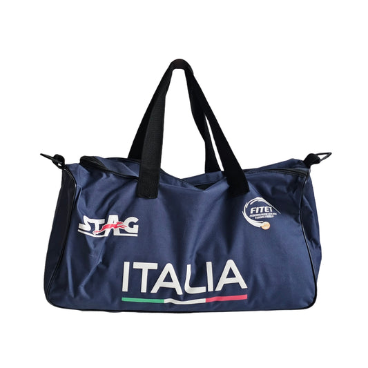 STAG GLOBAL Limited Italia Edition Sports Duffle Bag | Multipurpose Gym & Travel Kit Bag, Carry Bag