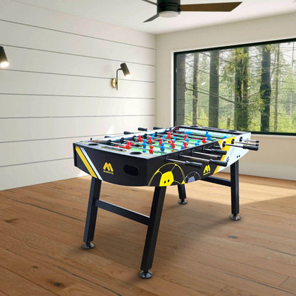 Masita  Competition Series  Foosball Table | Indoor Sports Game Table | 2-4 Player Soccer Table Game | 3 Black & white balls 1 Screw Driver