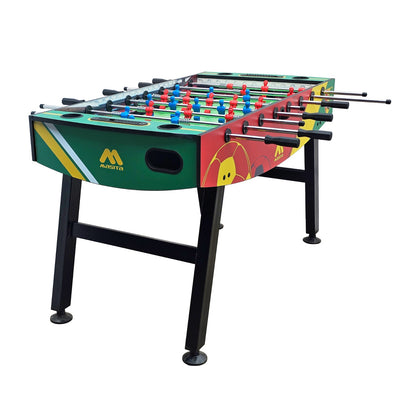 Masita  Competition Series  Foosball Table | Indoor Sports Game Table | 2-4 Player Soccer Table Game | 3 Black & white balls 1 Screw Driver